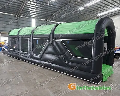 GO-191 Big boom obstacle course