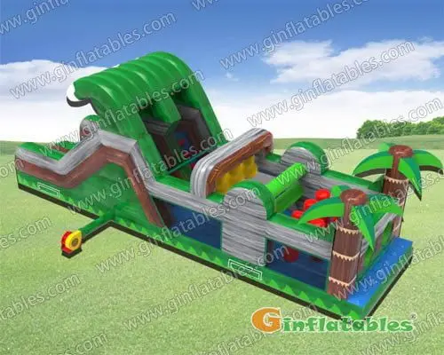 GO-192 Tropical Rapids Obstacle Course