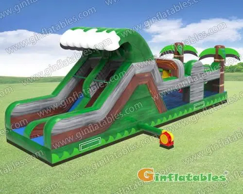 GO-192 Tropical Rapids Obstacle Course