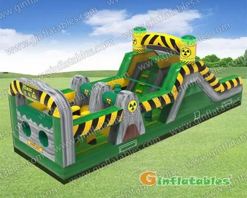 GO-194 Nuclear obstacle course