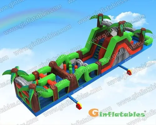GO-195 Jungle obstacle course