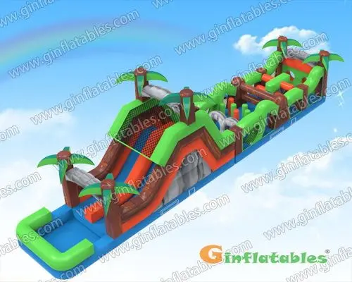 GO-195 Jungle obstacle course