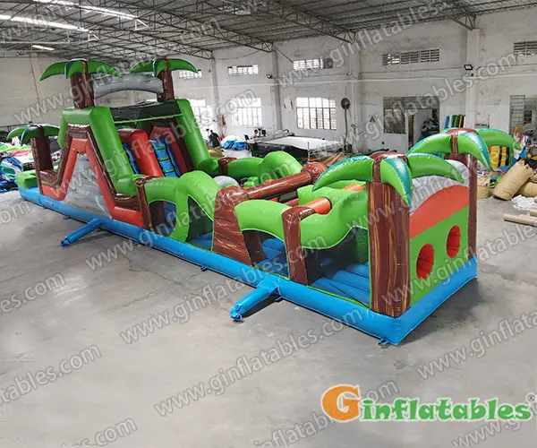 GO-195 Jungle obstacle course