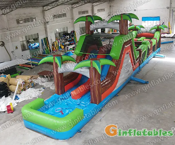 GO-195 Jungle obstacle course