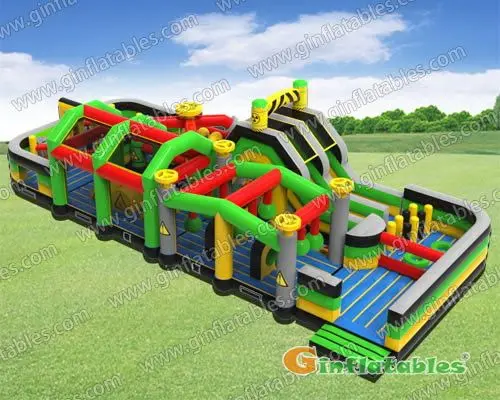 GO-196 Obstacle course challenge