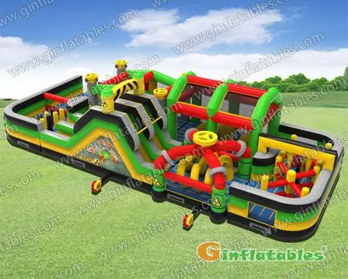 GO-196 Obstacle course challenge