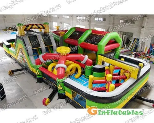 GO-196 Obstacle course challenge