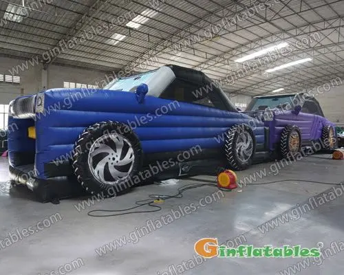 GO-198 Large cars obstacle course challenge