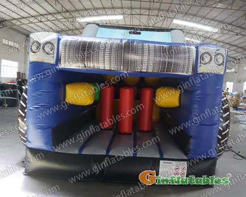 GO-198 Large cars obstacle course challenge