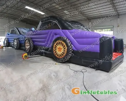 GO-198 Large cars obstacle course challenge