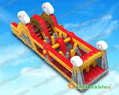 GO-201 Volcano obstacle course