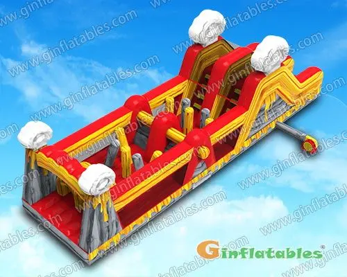 GO-201 Volcano obstacle course