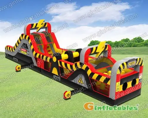 GO-202 High voltage obstacle course