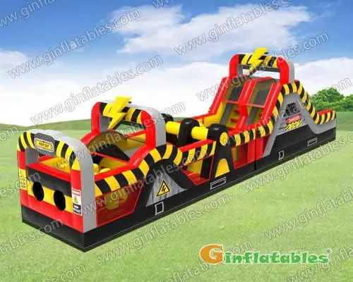 GO-202 High voltage obstacle course