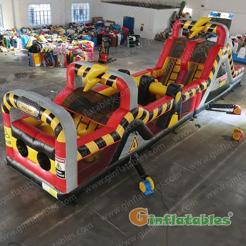 GO-202 High voltage obstacle course