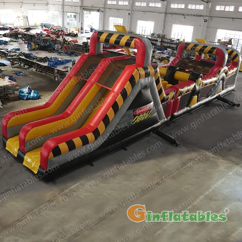 GO-202 High voltage obstacle course