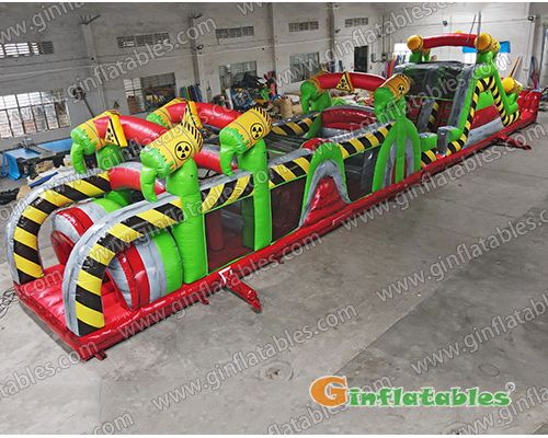GO-204 Toxic nuclear obstacle course with detachable pool and stopper