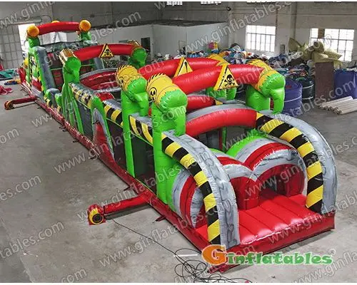 GO-204 Toxic nuclear obstacle course with detachable pool and stopper