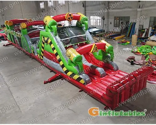 GO-204 Toxic nuclear obstacle course with detachable pool and stopper