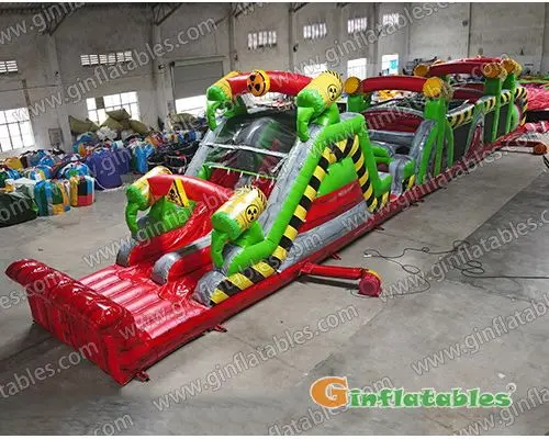 GO-204 Toxic nuclear obstacle course with detachable pool and stopper
