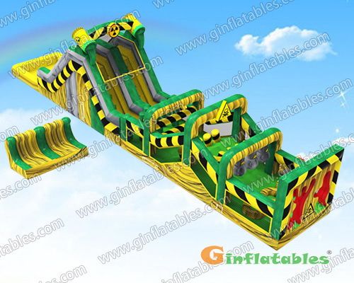 GO-206 Nuclear toxic obstacle with detachable pool and stopper