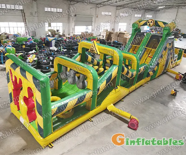 GO-206 Nuclear toxic obstacle with detachable pool and stopper