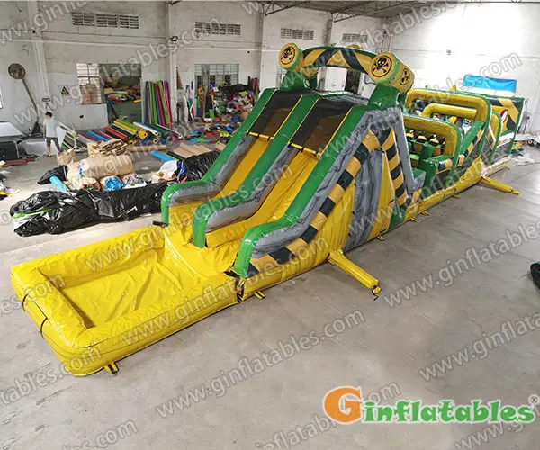 GO-206 Nuclear toxic obstacle with detachable pool and stopper