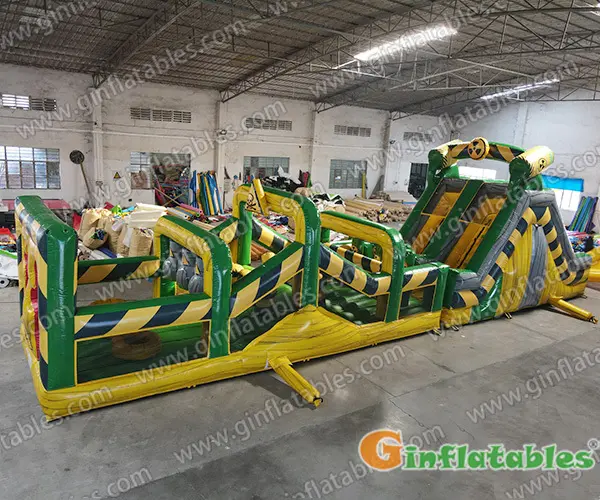 GO-206 Nuclear toxic obstacle with detachable pool and stopper