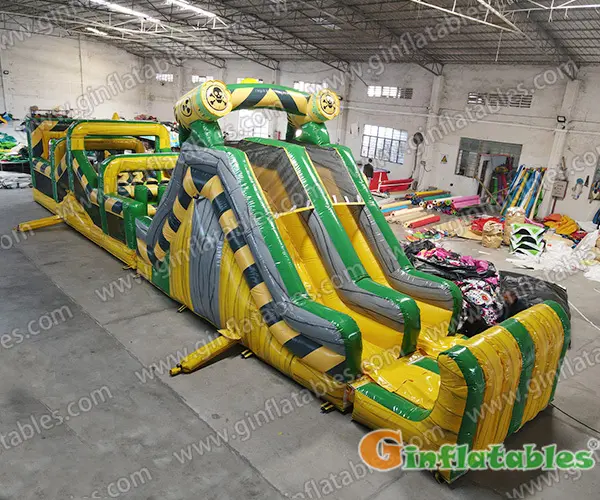 GO-206 Nuclear toxic obstacle with detachable pool and stopper
