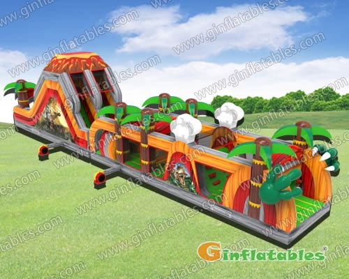 GO-208 Volcano obstacle course