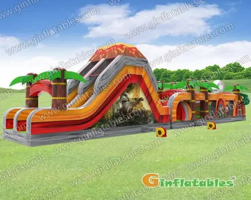 GO-208 Volcano obstacle course