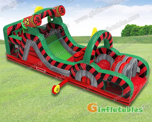 GO-209 Fuego Obstacle Course
