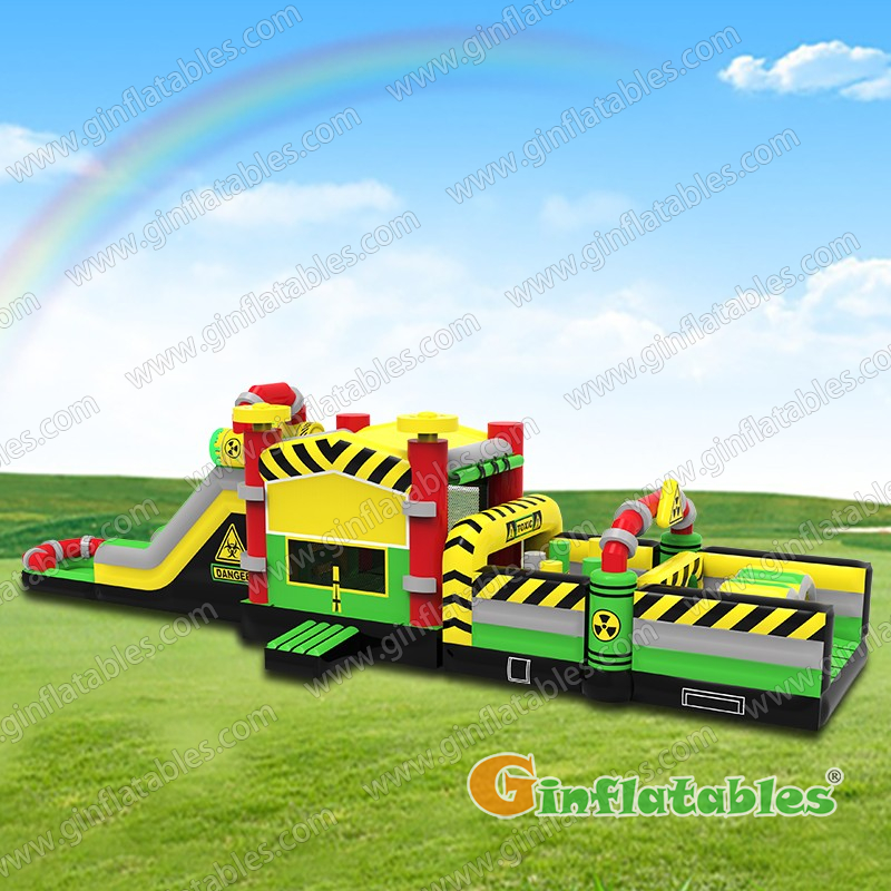 GO-211 Toxic Obstacle Course