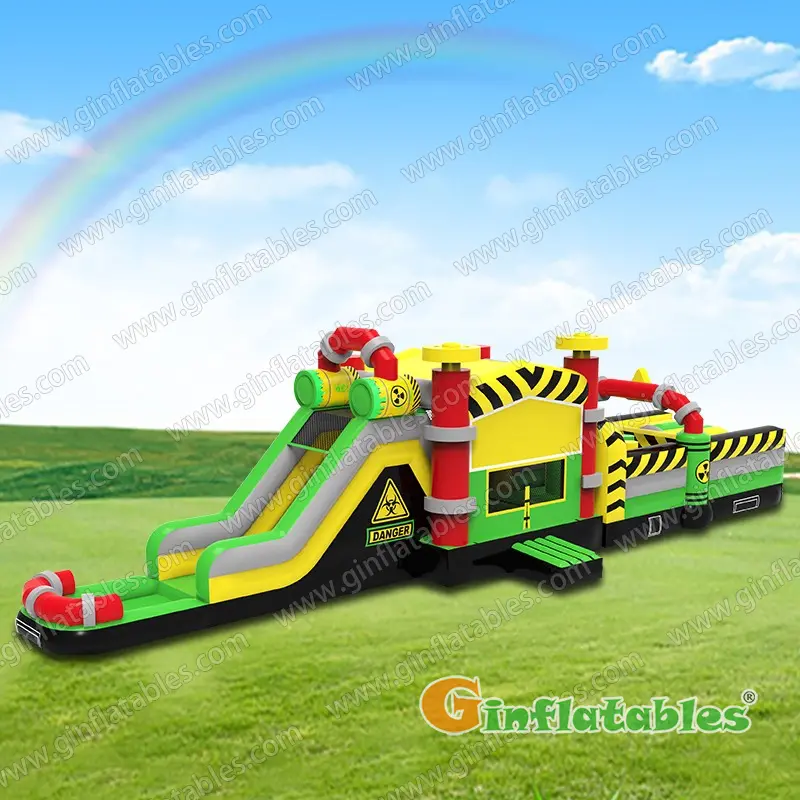 GO-211 Toxic Obstacle Course
