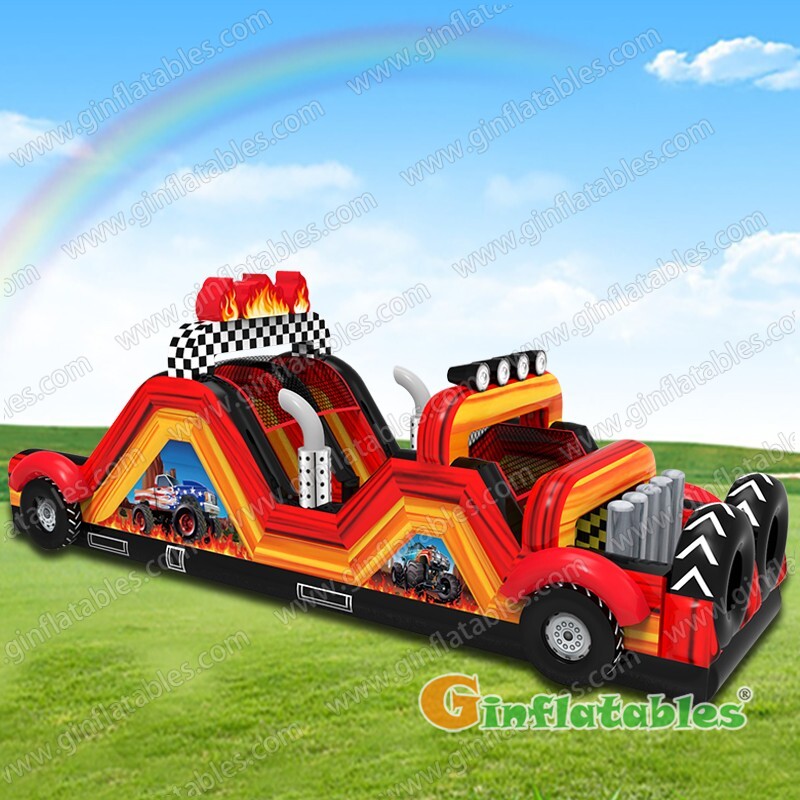 GO-212 Monster Truck Obstacle 