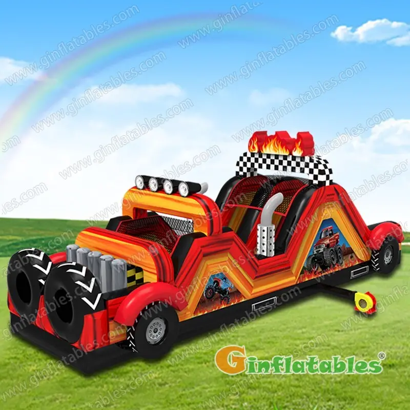 GO-212 Monster Truck Obstacle 