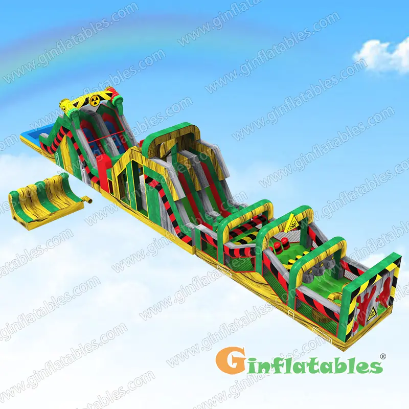 GO-213 Nuclear toxic obstacle with cliff jump