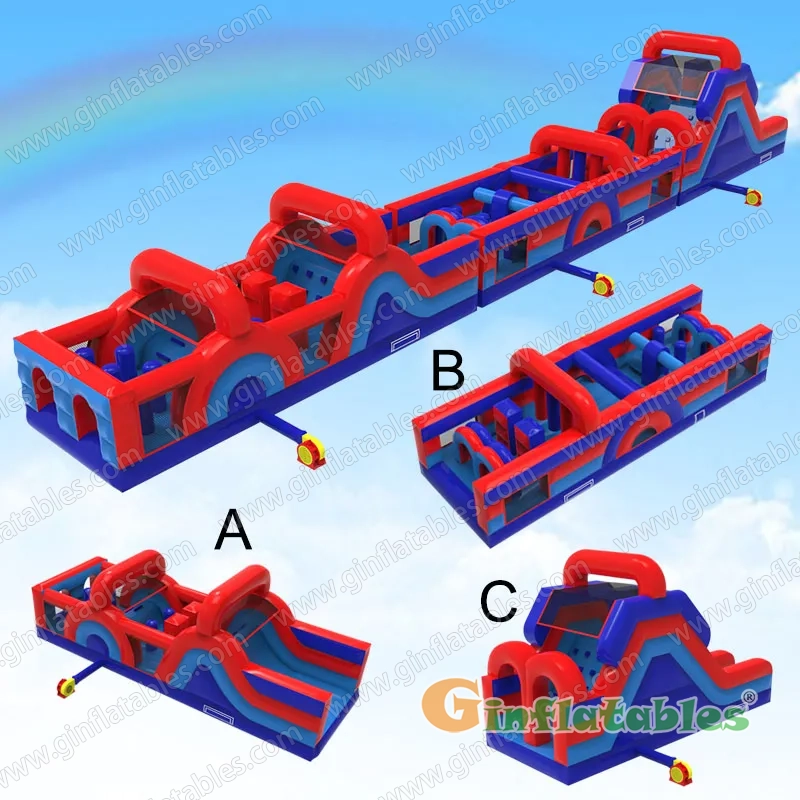 GO-216 Inflatable Obstacle Course