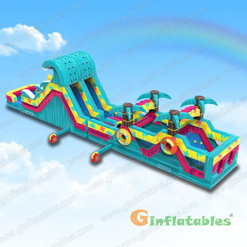 GO-217 Summer Wet/Dry Obstacle Course