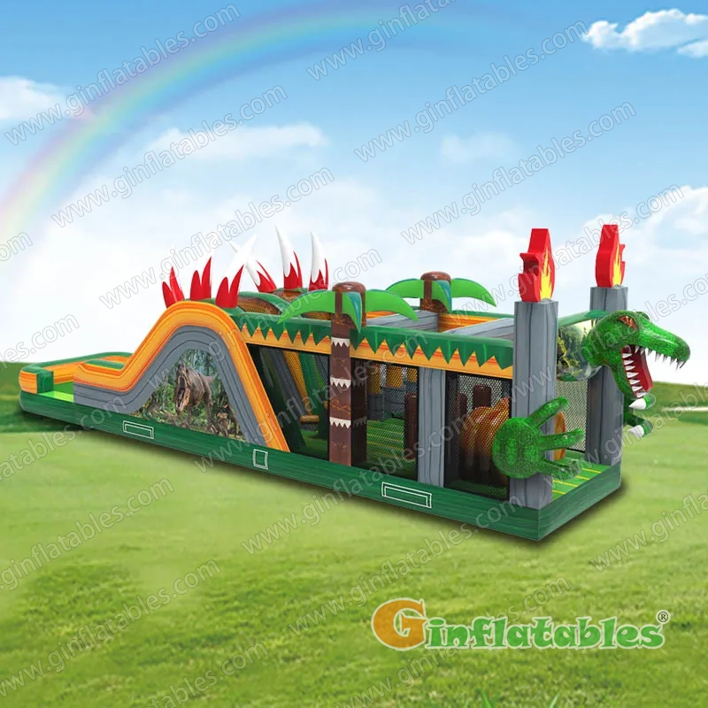 GO-220 T-rex Obstacle Course