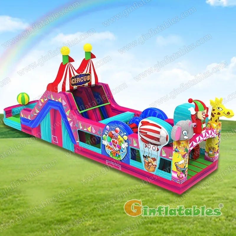GO-221 Circus Obstacle Course