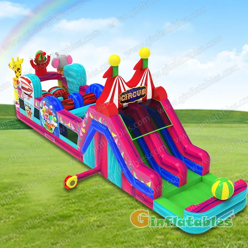 GO-221 Circus Obstacle Course