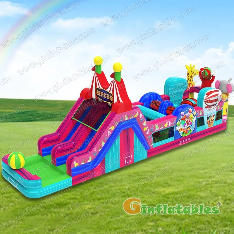 GO-221 Circus Obstacle Course