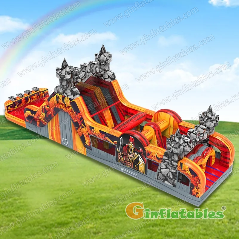 GO-222 Castle Obstacle Course