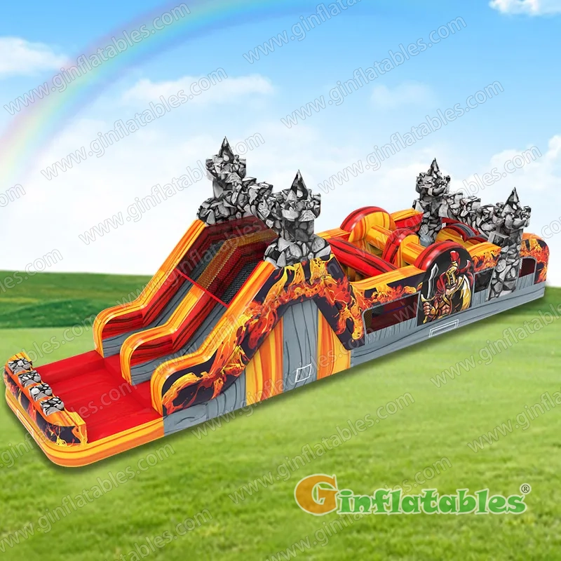 GO-222 Castle Obstacle Course