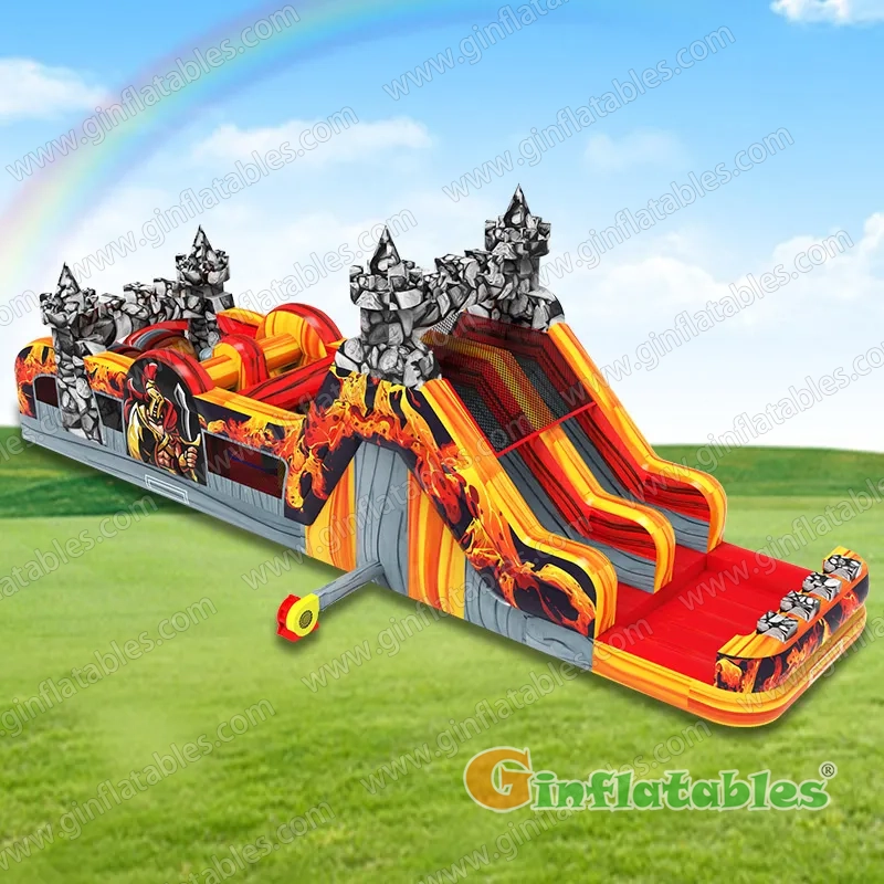 GO-222 Castle Obstacle Course