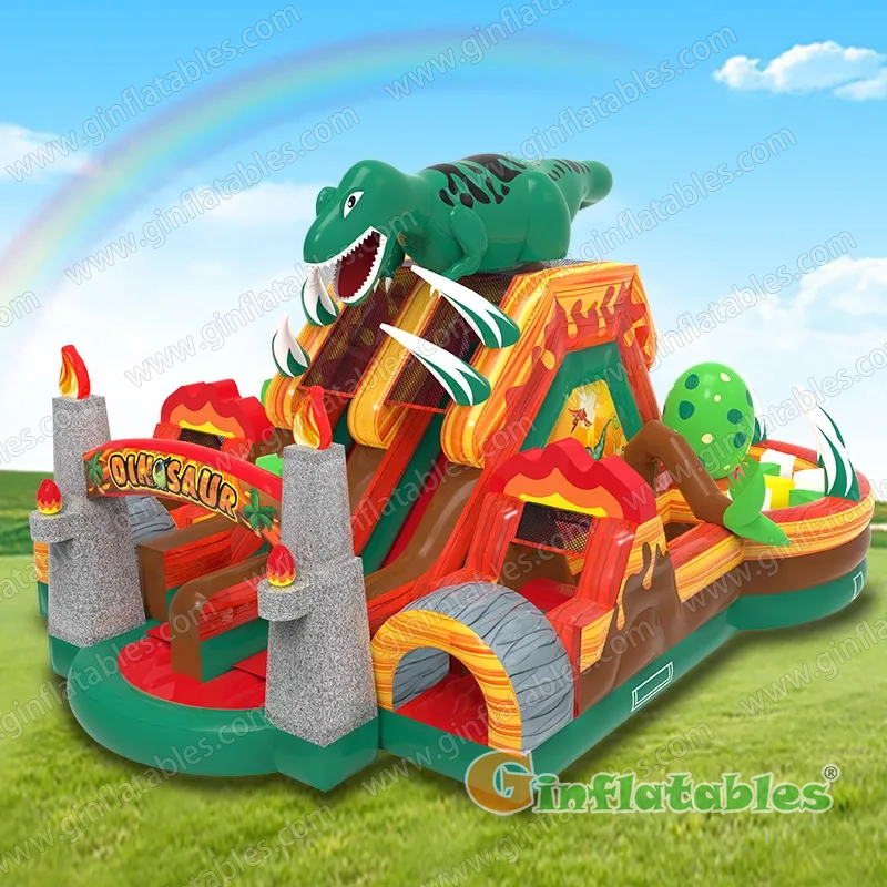 GO-225 Dinosaur obstacle course