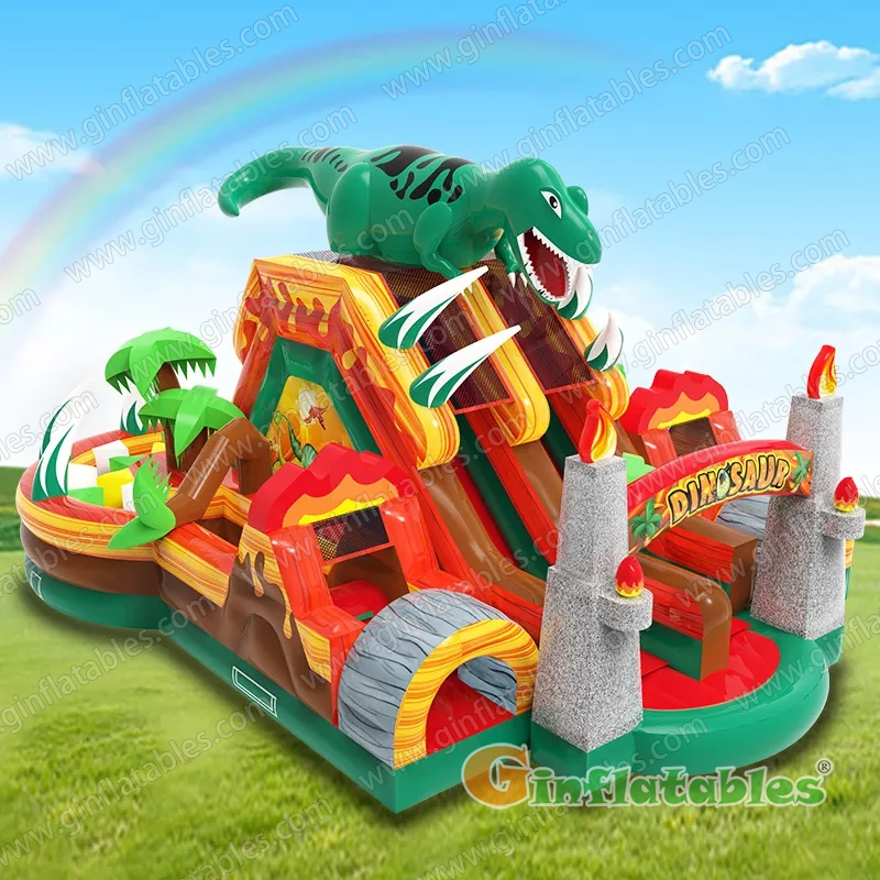 GO-225 Dinosaur obstacle course
