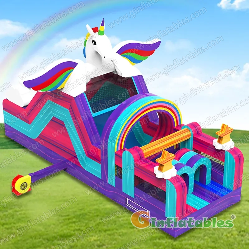 GO-226 Unicorn obstacle course