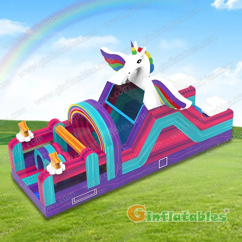 GO-226 Unicorn obstacle course